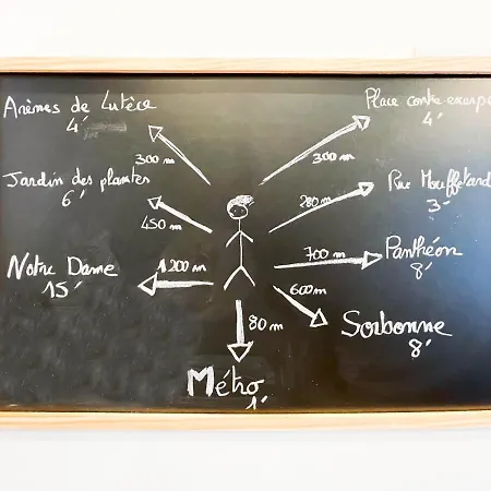 Le Gracieux - Milora - Apartment Paris